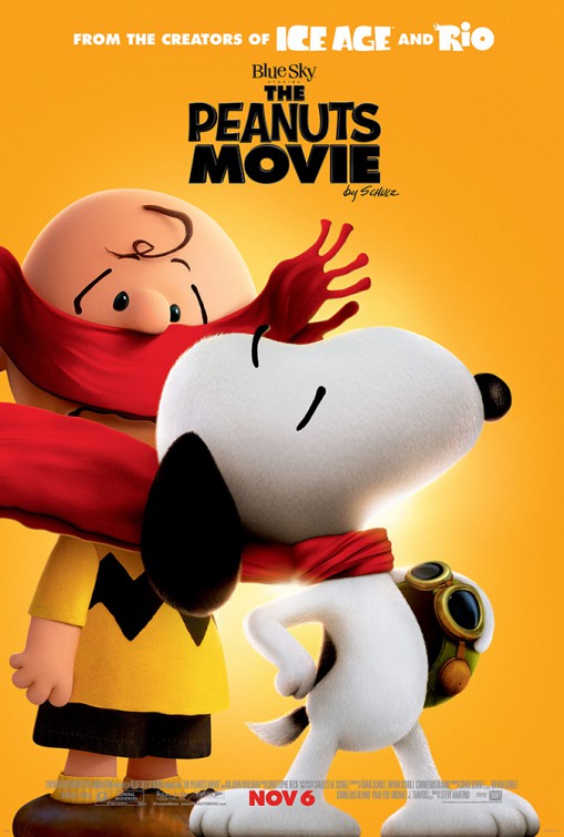 Snoopy and Charlie Brown: The Peanuts Movie Movie Poster