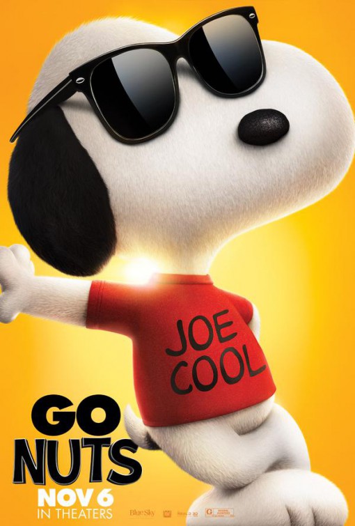 Snoopy and Charlie Brown: The Peanuts Movie Movie Poster