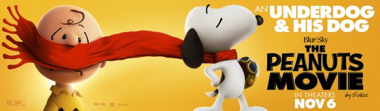 Snoopy and Charlie Brown: The Peanuts Movie Movie Poster