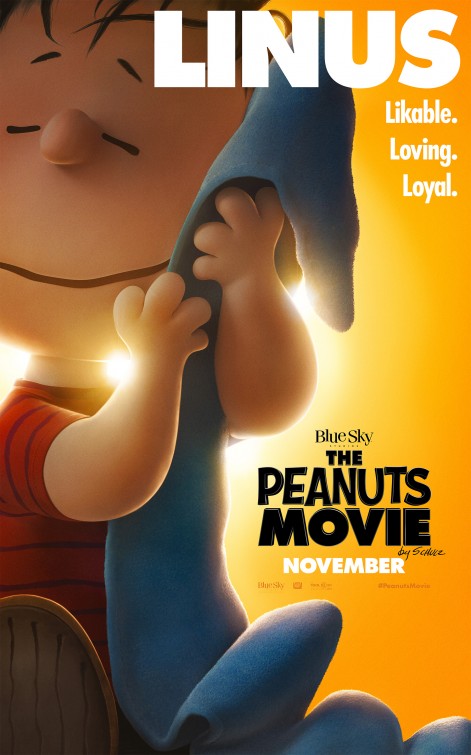 Snoopy and Charlie Brown: The Peanuts Movie Movie Poster