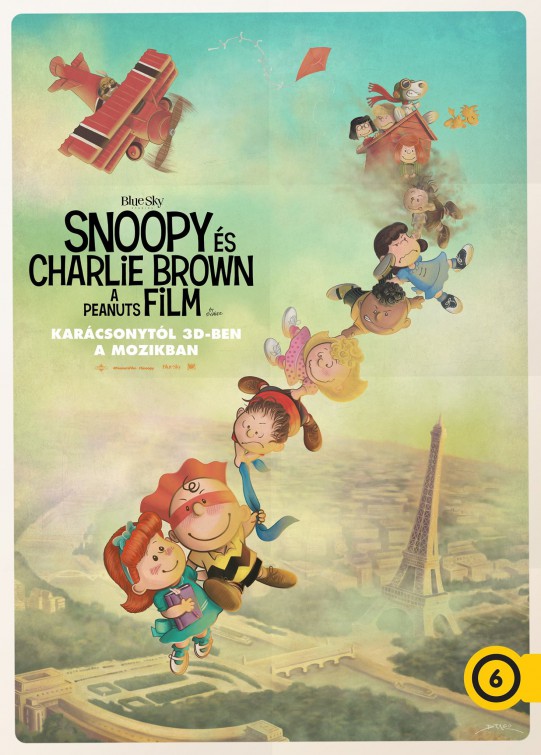 Snoopy and Charlie Brown: The Peanuts Movie Movie Poster