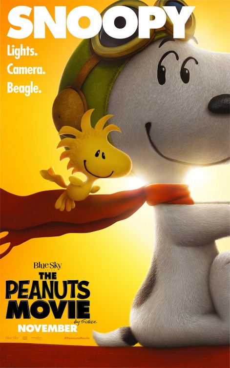 Snoopy and Charlie Brown: The Peanuts Movie Movie Poster