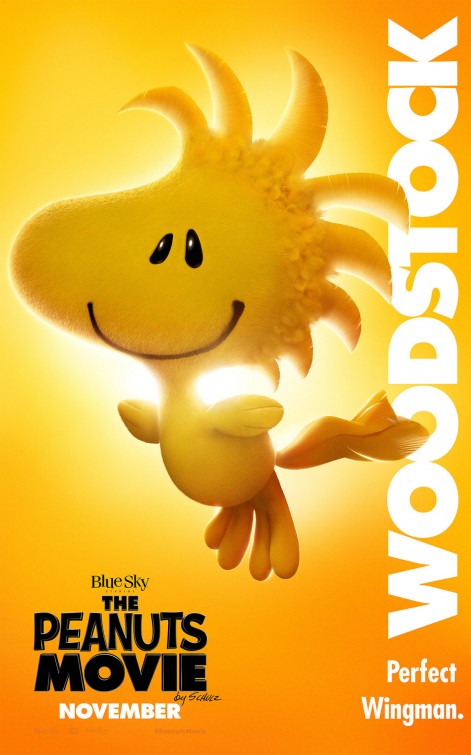 Snoopy and Charlie Brown: The Peanuts Movie Movie Poster