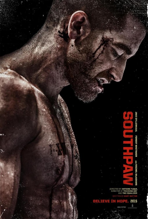 Southpaw Movie Poster