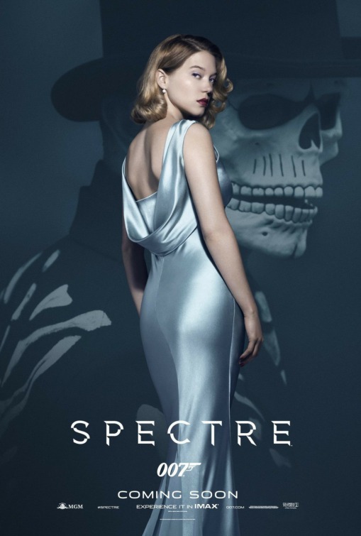 Spectre Movie Poster