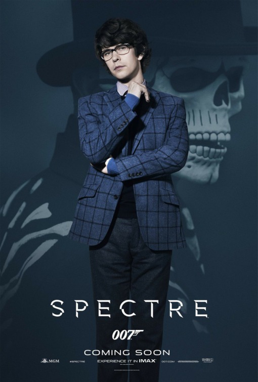 Spectre Movie Poster