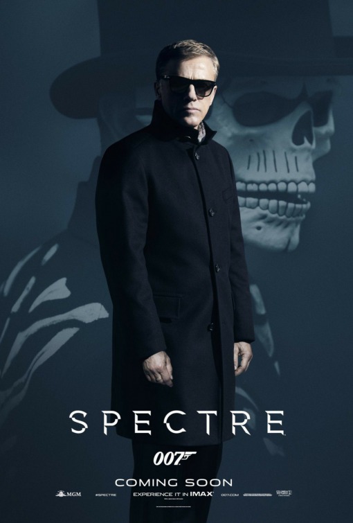 Spectre Movie Poster