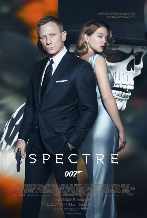 Spectre Movie Poster