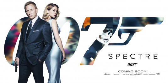 Spectre Movie Poster