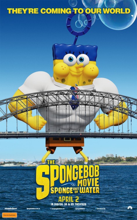 SpongeBob SquarePants 2 Movie Poster