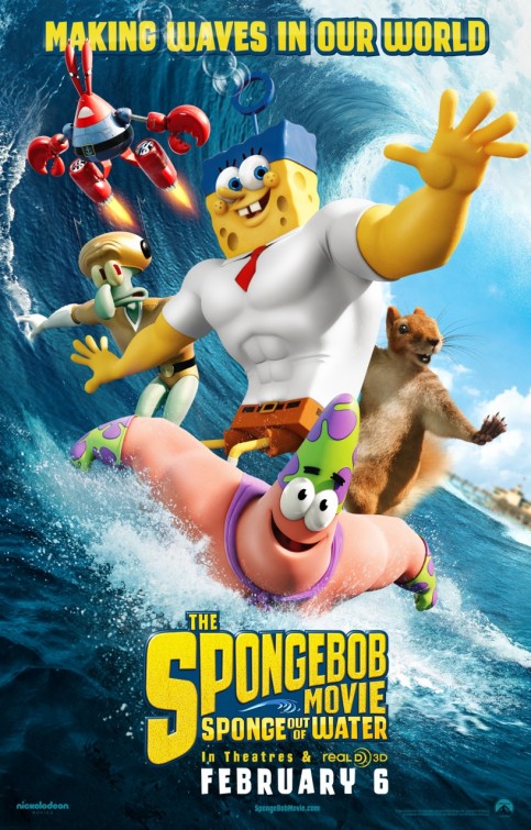 SpongeBob SquarePants 2 Movie Poster