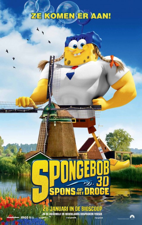 SpongeBob SquarePants 2 Movie Poster