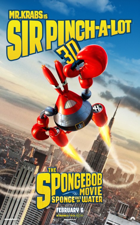 SpongeBob SquarePants 2 Movie Poster