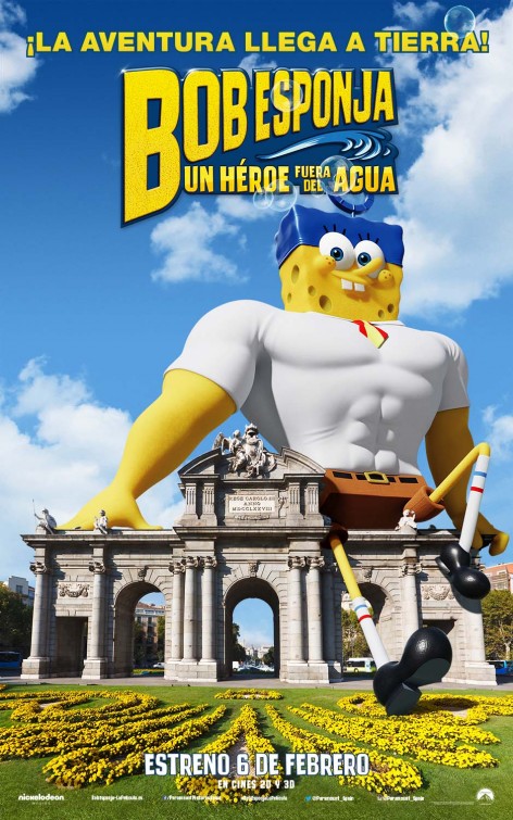 SpongeBob SquarePants 2 Movie Poster