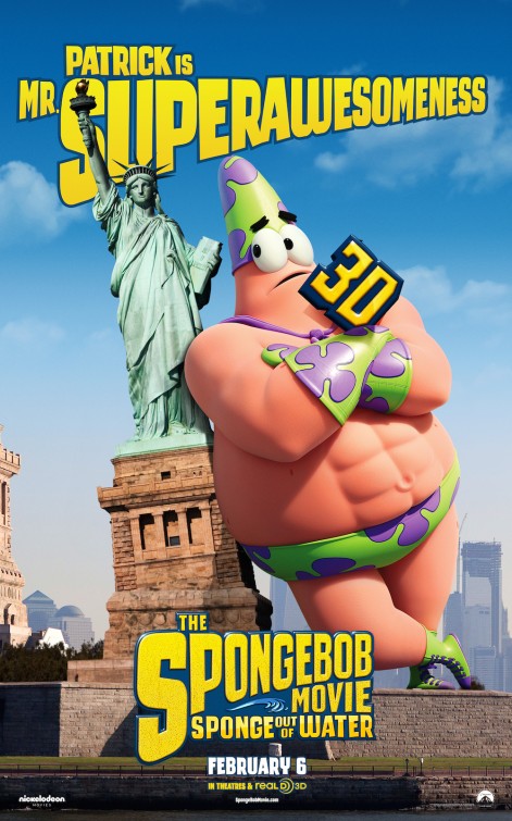 SpongeBob SquarePants 2 Movie Poster