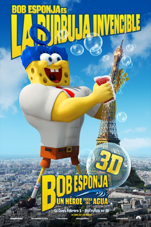 SpongeBob SquarePants 2 Movie Poster