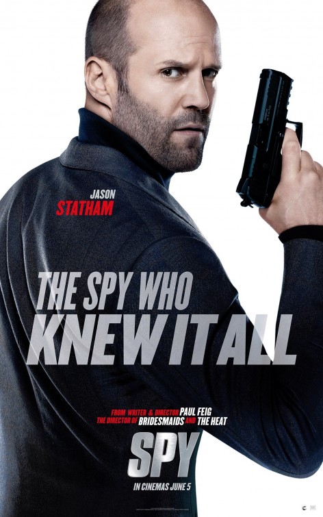 Spy Movie Poster