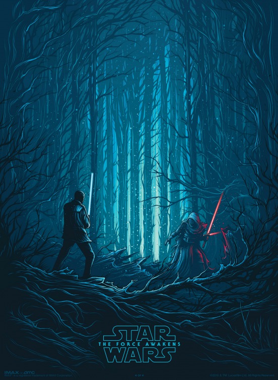 Star Wars: The Force Awakens Movie Poster