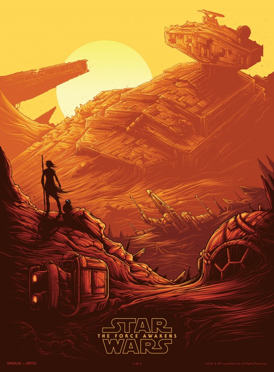 Star Wars: The Force Awakens Movie Poster