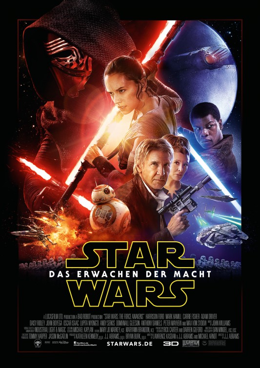 Star Wars: The Force Awakens Movie Poster