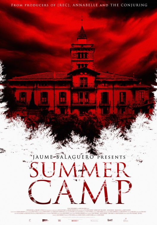 Summer Camp Movie Poster