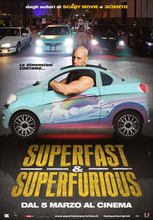 Superfast Movie Poster