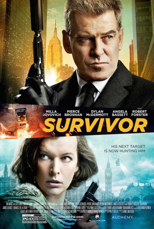 Survivor Movie Poster