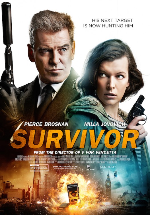 Survivor Movie Poster