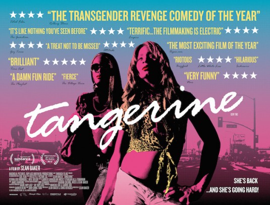 Tangerine Movie Poster