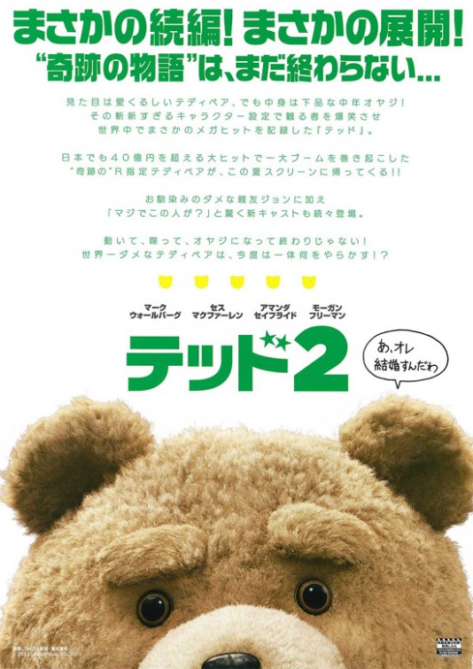 Ted 2 Movie Poster