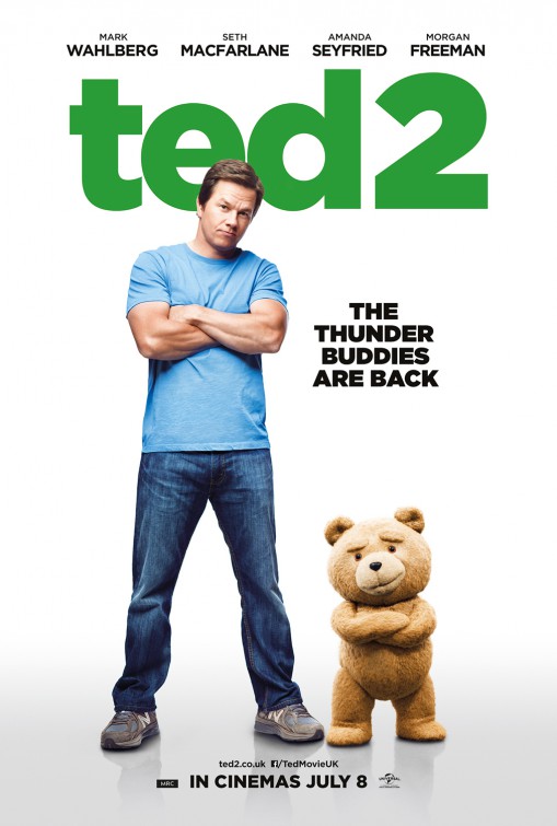 Ted 2 Movie Poster