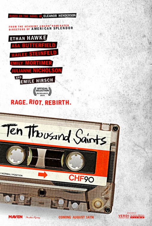 Ten Thousand Saints Movie Poster