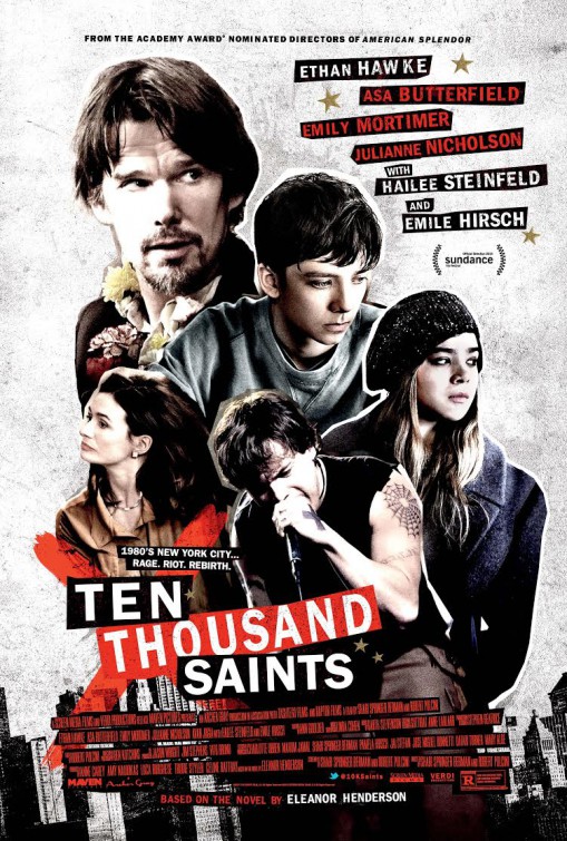 Ten Thousand Saints Movie Poster