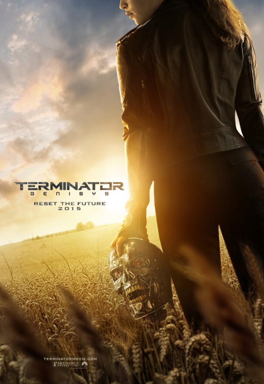 Terminator Genisys Movie Poster