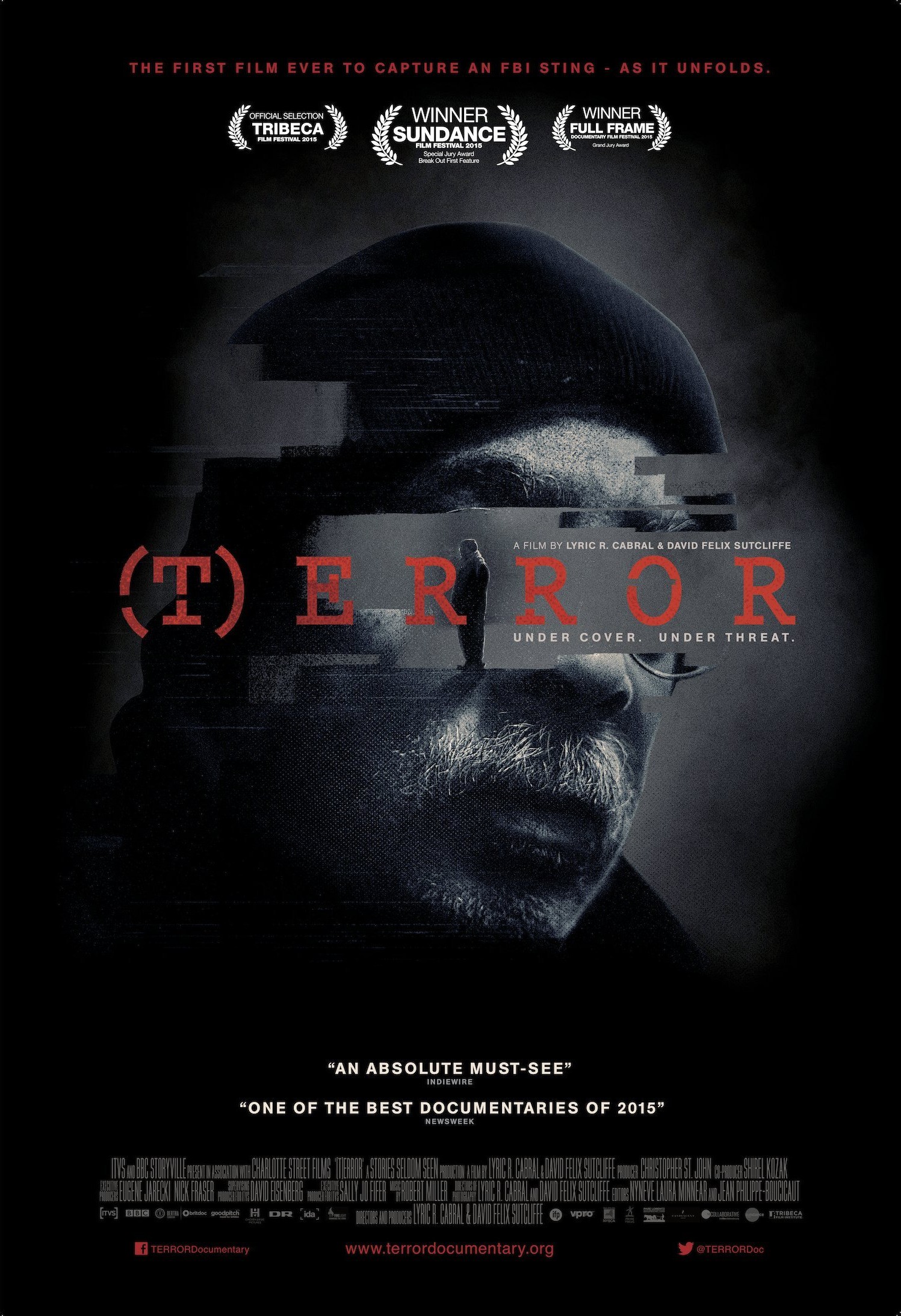 Mega Sized Movie Poster Image for (T)ERROR 