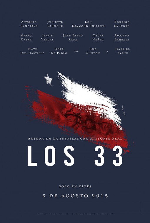 The 33 Movie Poster