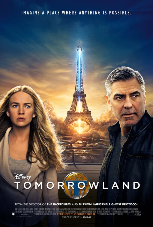 Tomorrowland Movie Poster