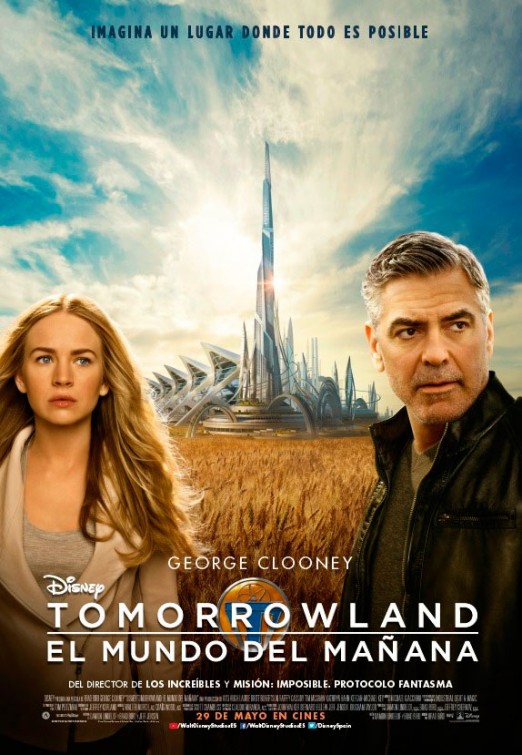 Tomorrowland Movie Poster