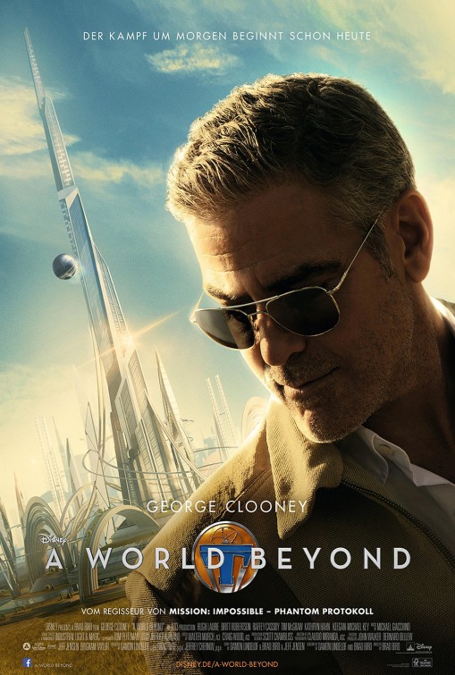 Tomorrowland Movie Poster