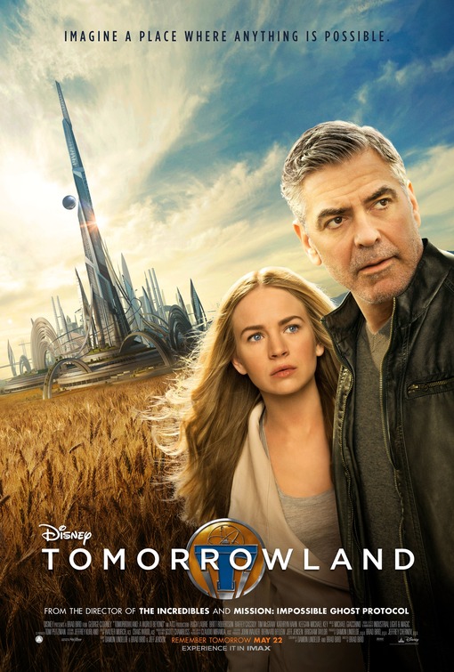 Tomorrowland Movie Poster