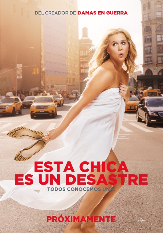 Trainwreck Movie Poster