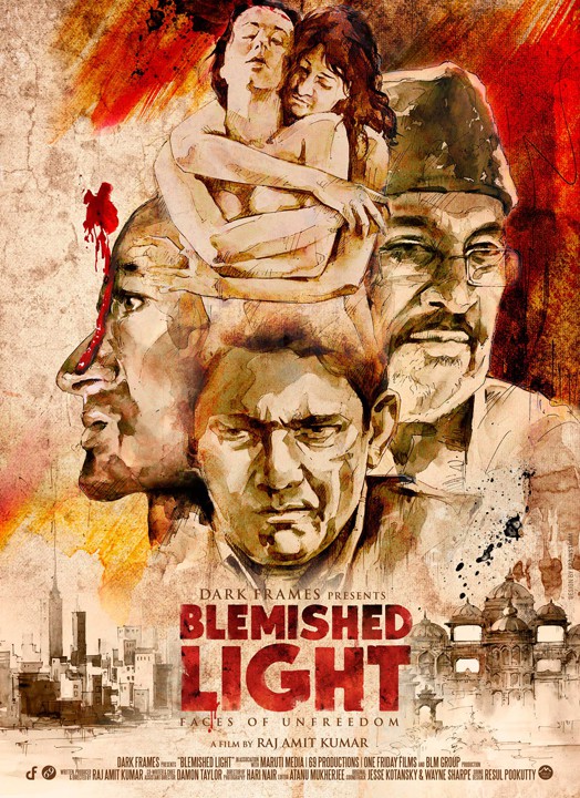 Blemished Light Movie Poster