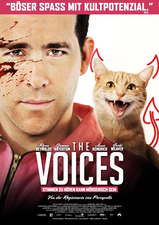 The Voices Movie Poster