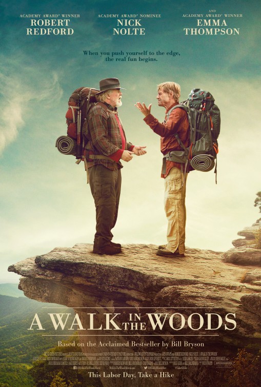 A Walk in the Woods Movie Poster