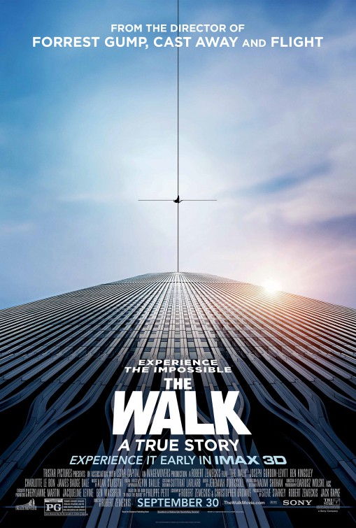 The Walk Movie Poster