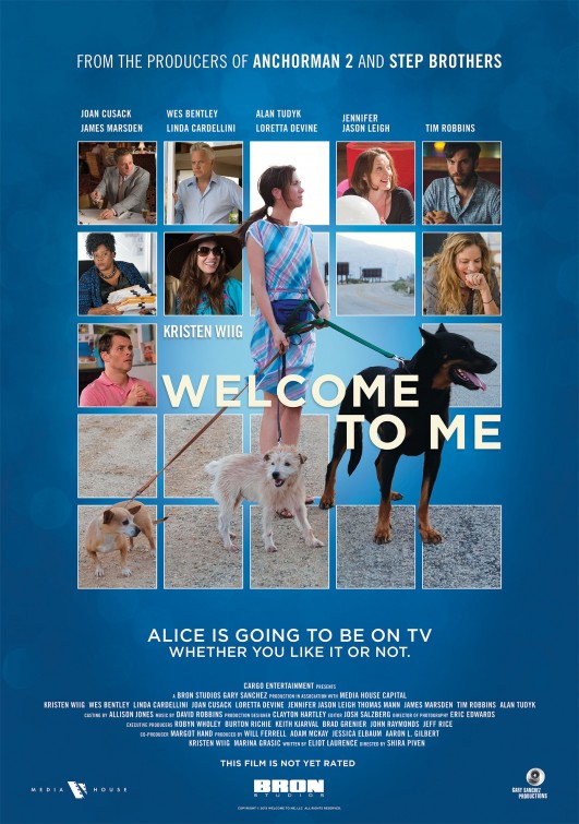 Welcome to Me Movie Poster