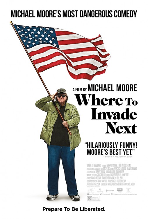 Where to Invade Next Movie Poster