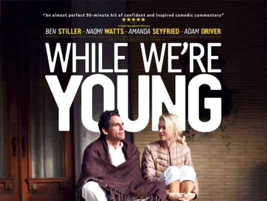 While We're Young Movie Poster