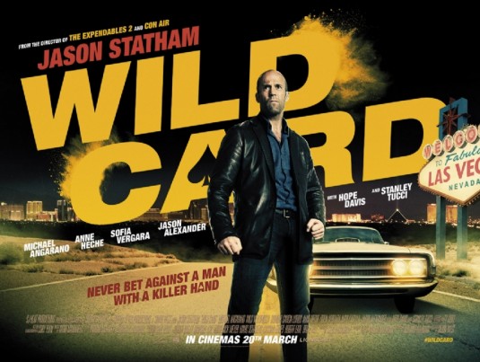 Wild Card Movie Poster