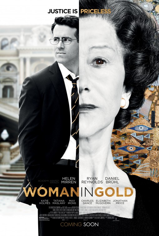 Woman in Gold Movie Poster